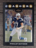 2008 Topps Chrome #TC23 Philip Rivers
