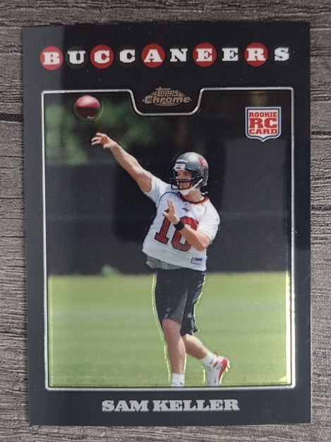 2008 Topps Chrome #TC178 Sam Keller RC