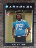 2008 Topps Chrome #TC224 Jeff Otah RC