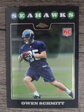 2008 Topps Chrome #TC225 Owen Schmitt RC