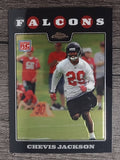 2008 Topps Chrome #TC226 Chevis Jackson RC