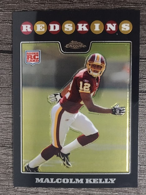 2008 Topps Chrome #TC199 Malcolm Kelly RC