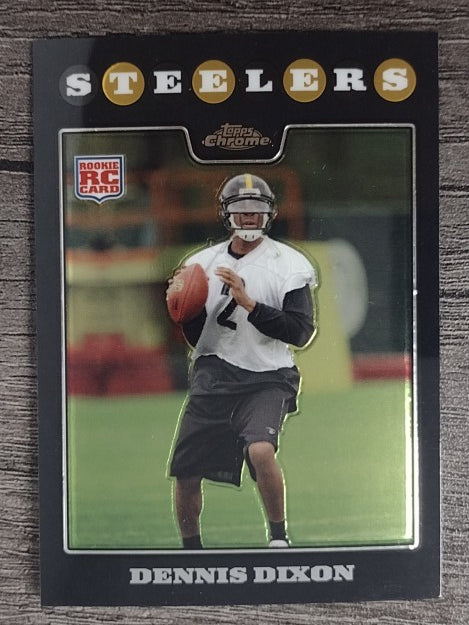 2008 Topps Chrome #TC173 Dennis Dixon RC