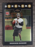 2008 Topps Chrome #TC173 Dennis Dixon RC