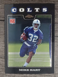 2008 Topps Chrome #TC188 Mike Hart RC