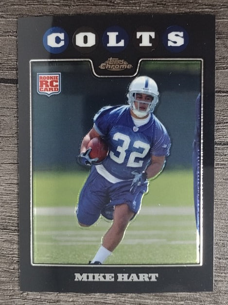 2008 Topps Chrome #TC188 Mike Hart RC