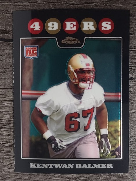 2008 Topps Chrome #TC230 Kentwan Balmer RC