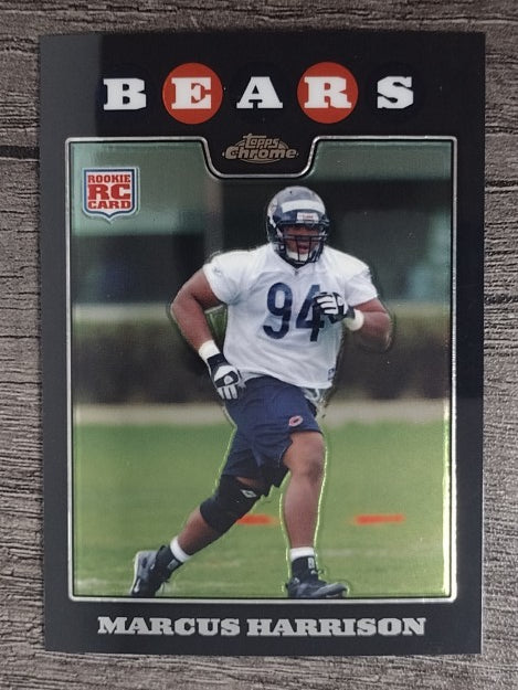 2008 Topps Chrome #TC232 Marcus Harrison RC