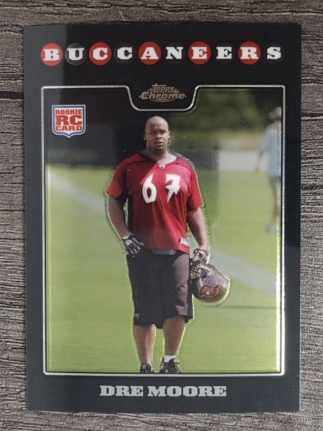2008 Topps Chrome #TC233 Dre Moore RC