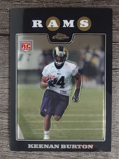 2008 Topps Chrome #TC208 Keenan Burton RC