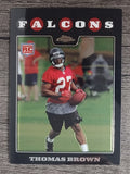 2008 Topps Chrome #TC196 Thomas Brown RC