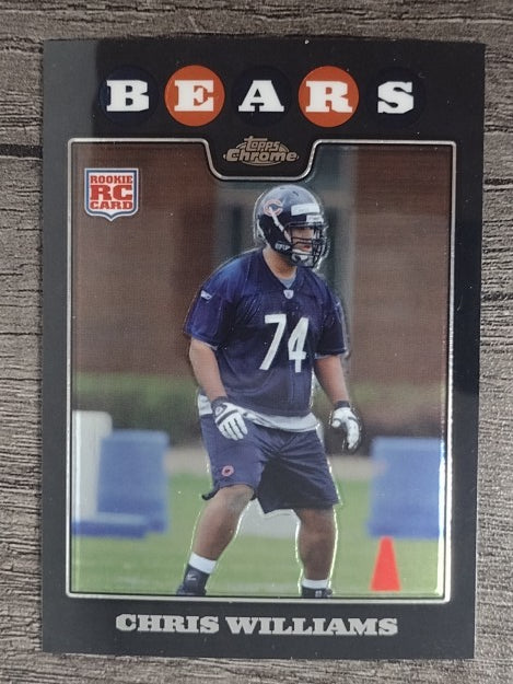 2008 Topps Chrome #TC209 Chris Williams RC