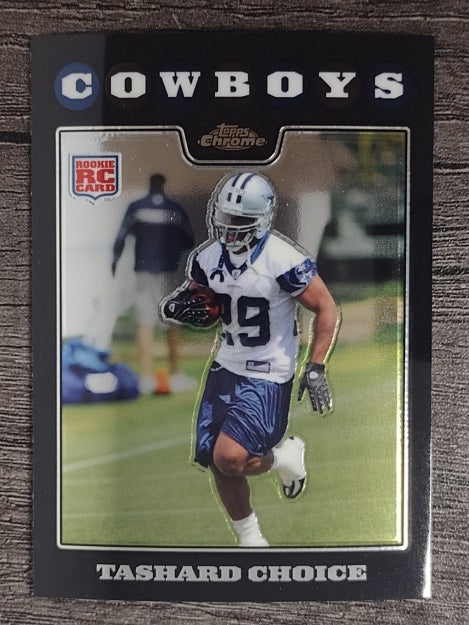 2008 Topps Chrome #TC192 Tashard Choice RC