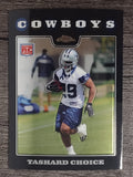 2008 Topps Chrome #TC192 Tashard Choice RC