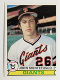1979 Topps #560 John Montefusco (EX)