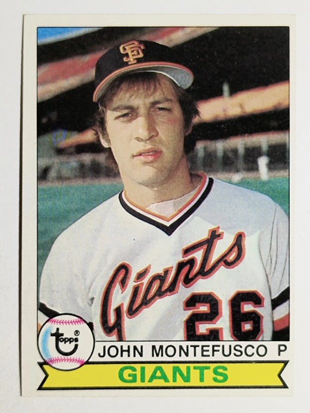 1979 Topps #560 John Montefusco (EX)