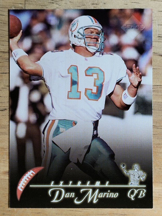 1997 Collector's Edge Extreme #90 Dan Marino