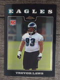 2008 Topps Chrome #TC235 Trevor Laws RC