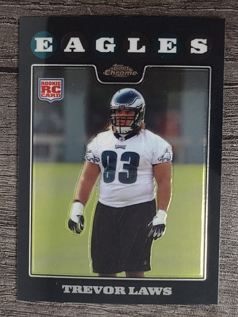 2008 Topps Chrome #TC235 Trevor Laws RC