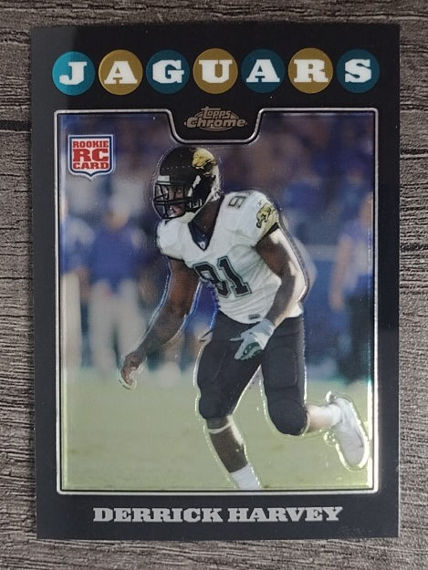 2008 Topps Chrome #TC238 Derrick Harvey RC