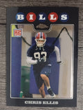 2008 Topps Chrome #TC242 Chris Ellis RC