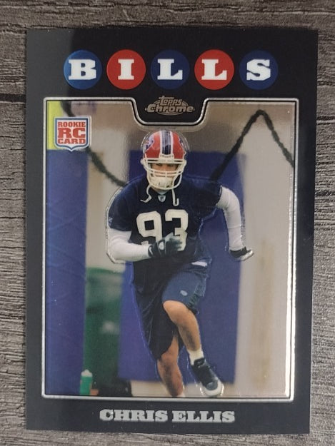 2008 Topps Chrome #TC242 Chris Ellis RC