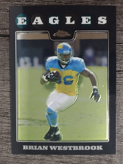 2008 Topps Chrome #TC43 Brian Westbrook