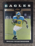 2008 Topps Chrome #TC43 Brian Westbrook
