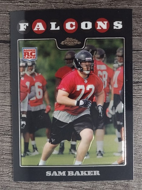 2008 Topps Chrome #TC223 Sam Baker RC
