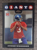 2008 Topps Chrome #TC168 Andre Woodson RC