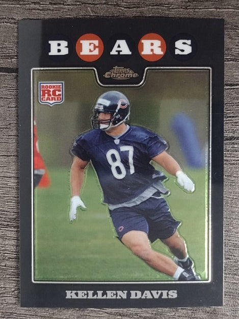 2008 Topps Chrome #TC221 Kellen Davis RC (NM)