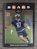 2008 Topps Chrome #TC221 Kellen Davis RC (NM)
