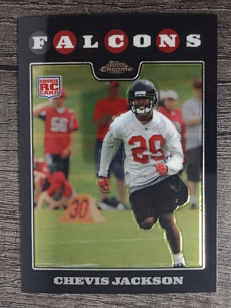 2008 Topps Chrome #TC226 Chevis Jackson RC (NM)