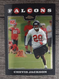 2008 Topps Chrome #TC226 Chevis Jackson RC (NM)