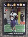 2008 Topps Chrome #TC274 Tyrell Johnson RC