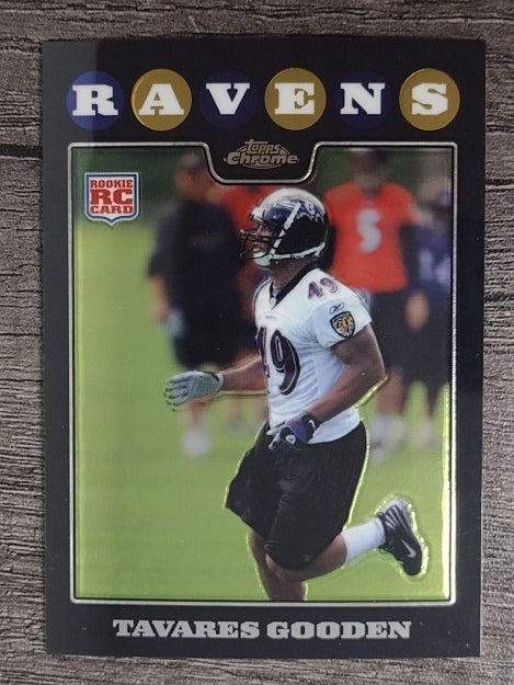2008 Topps Chrome #TC247 Tavares Gooden RC