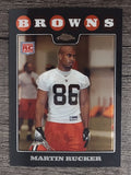 2008 Topps Chrome #TC217 Martin Rucker RC