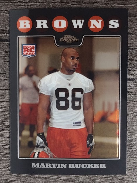 2008 Topps Chrome #TC217 Martin Rucker RC