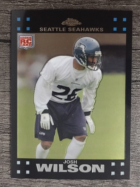 2007 Topps Chrome #TC256 Josh Wilson RC