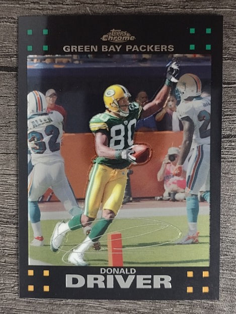 2007 Topps Chrome #TC79 Donald Driver