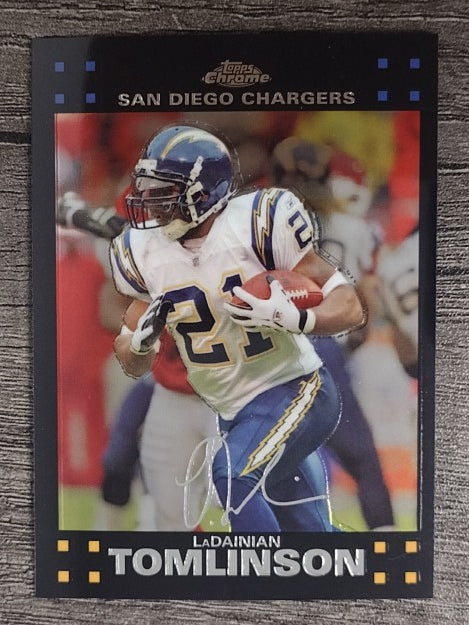 2007 Topps Chrome #TC126 LaDainian Tomlinson