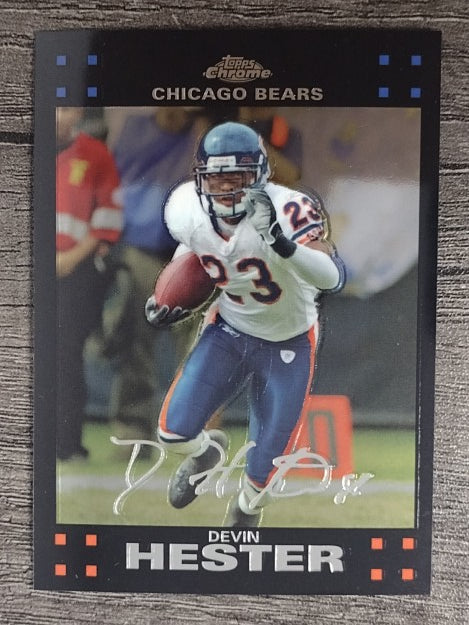 2007 Topps Chrome #TC145 Devin Hester