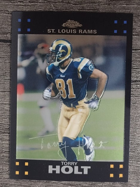 2007 Topps Chrome #TC30 Torry Holt