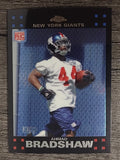 2007 Topps Chrome #TC195 Ahmad Bradshaw RC (EXMT)