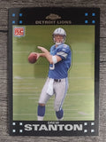 2007 Topps Chrome #TC168 Drew Stanton RC (NM)