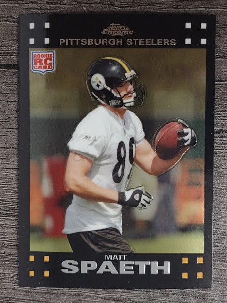 2007 Topps Chrome #TC221 Matt Spaeth RC (NM)