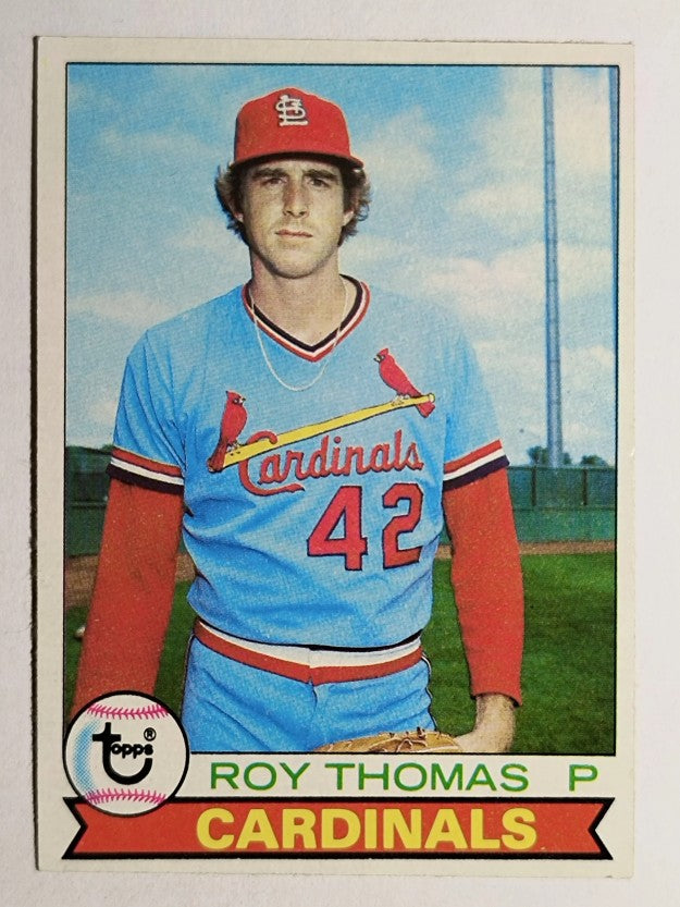 1979 Topps #563 Roy Thomas (NM)