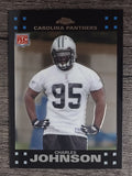 2007 Topps Chrome #TC233 Charles Johnson RC (NM)