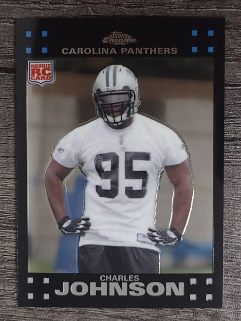 2007 Topps Chrome #TC233 Charles Johnson RC (NM)