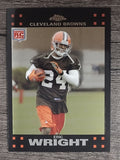 2007 Topps Chrome #TC257 Eric Wright RC (NM)